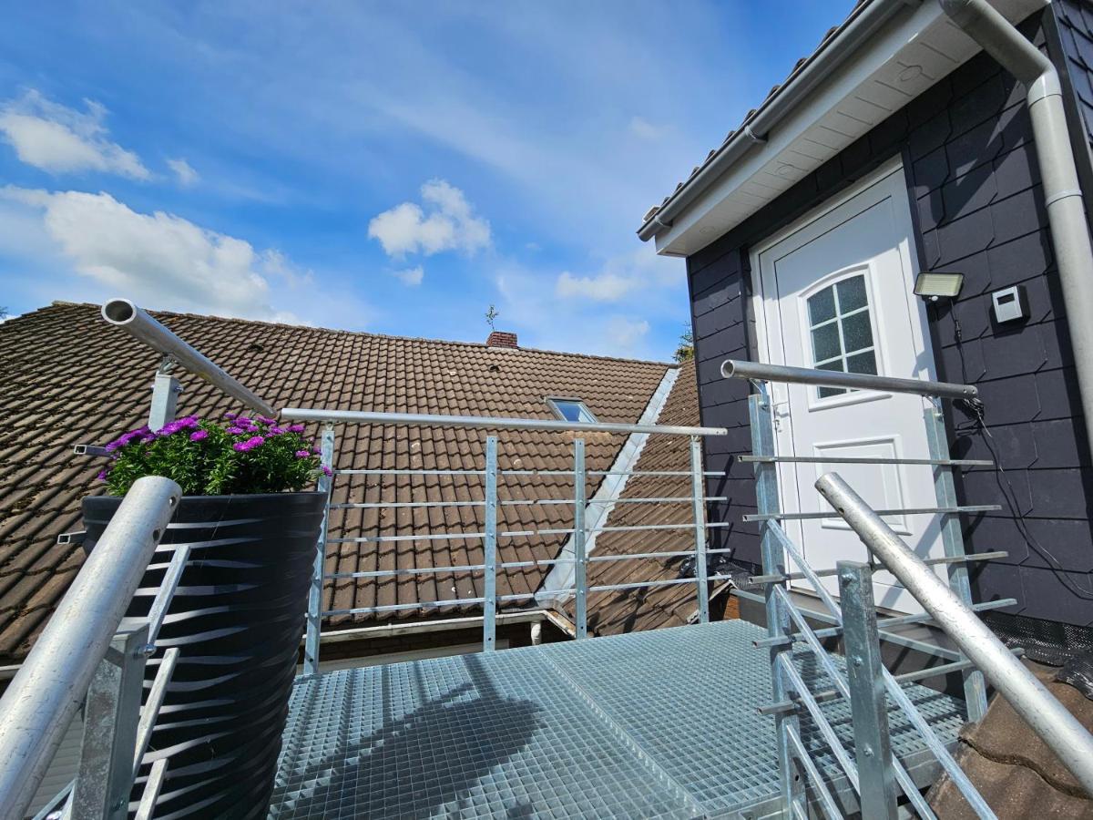 Ferienwohnung Birkenstrasse Ihlow  Eksteriør bilde