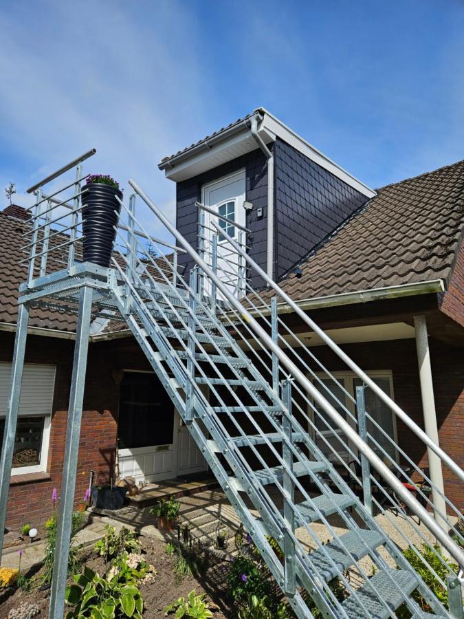 Ferienwohnung Birkenstrasse Ihlow  Eksteriør bilde