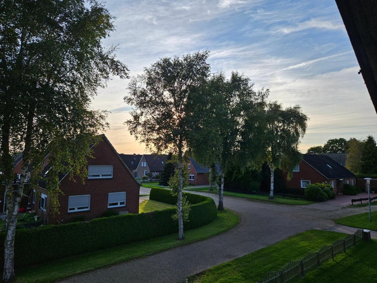 Ferienwohnung Birkenstrasse Ihlow  Eksteriør bilde